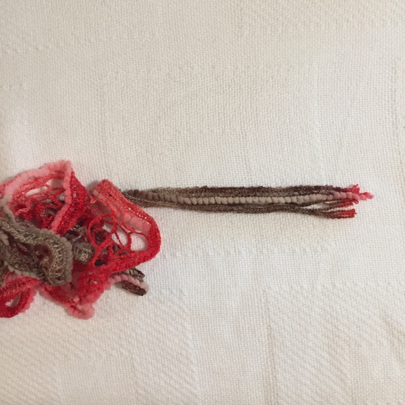 4/$20 Ruffle Scarf - Picture 4 of 6